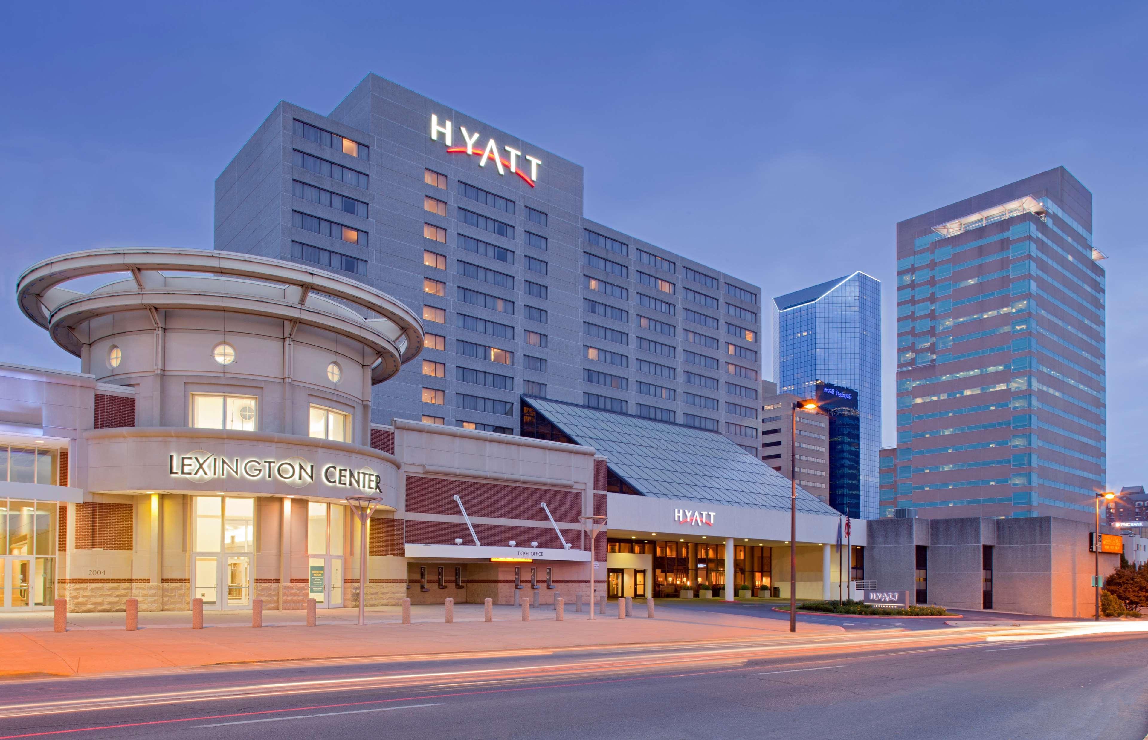 ไฮแอท รีเจนซี เลซิงตัน Hotel เลกซิงตัน ภายนอก รูปภาพ